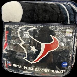 Houston Texans NFL 60" x 80" Plush Throw Blanket Northwest Company